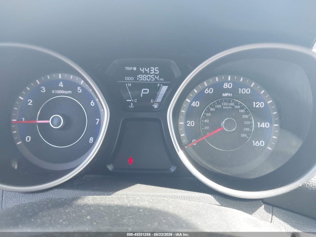 45201258 :رقم المزاد ، KMHDH4AE7DU947591 vin ، 2013 Hyundai Elantra Limited مزاد بيع