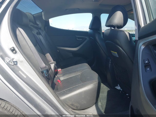 45201258 :رقم المزاد ، KMHDH4AE7DU947591 vin ، 2013 Hyundai Elantra Limited مزاد بيع