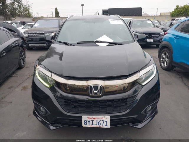 45201259 :رقم المزاد ، 3CZRU5H13KG704255 vin ، 2019 Honda Hr-v Sport مزاد بيع