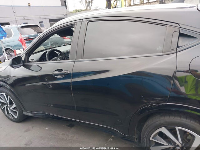 45201259 :رقم المزاد ، 3CZRU5H13KG704255 vin ، 2019 Honda Hr-v Sport مزاد بيع