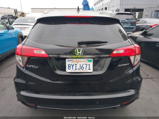 45201259 :رقم المزاد ، 3CZRU5H13KG704255 vin ، 2019 Honda Hr-v Sport مزاد بيع