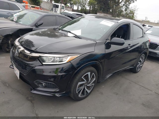 45201259 :رقم المزاد ، 3CZRU5H13KG704255 vin ، 2019 Honda Hr-v Sport مزاد بيع