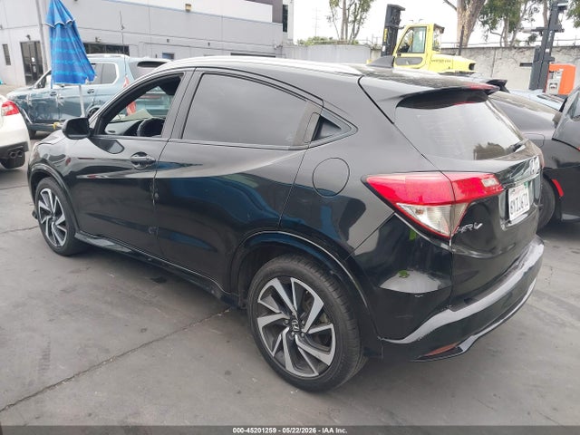 45201259 :رقم المزاد ، 3CZRU5H13KG704255 vin ، 2019 Honda Hr-v Sport مزاد بيع