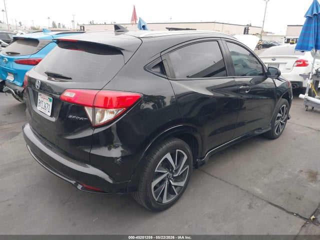 45201259 :رقم المزاد ، 3CZRU5H13KG704255 vin ، 2019 Honda Hr-v Sport مزاد بيع