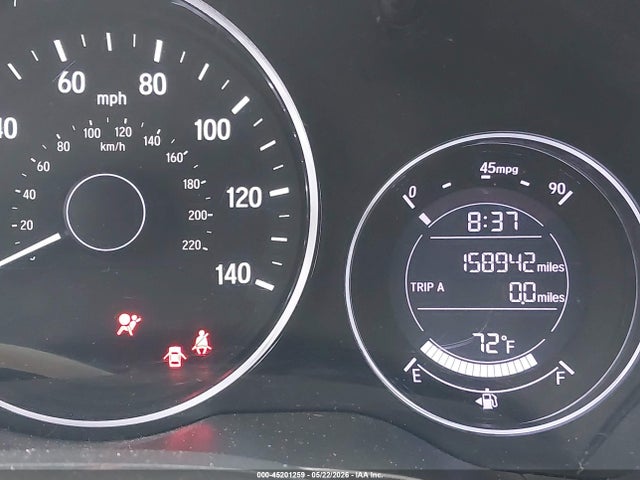 45201259 :رقم المزاد ، 3CZRU5H13KG704255 vin ، 2019 Honda Hr-v Sport مزاد بيع