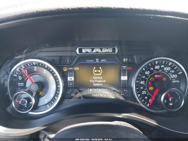 1C6SRFJT1KN784759 RAM 1500 Laramie 4x4 5&#039;7 Box