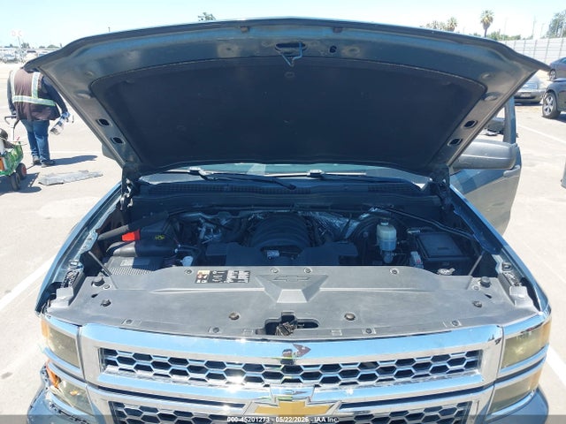 Chevrolet Silverado 1500 1lt 2014 1GCRCREC8EZ123733 Image 10
