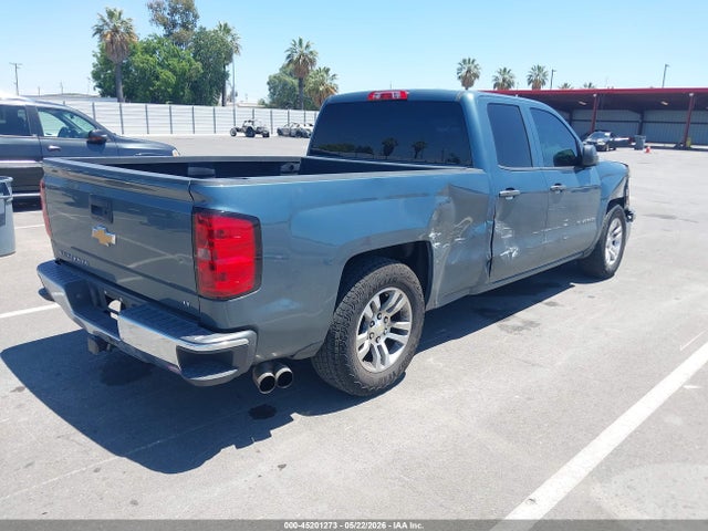 Chevrolet Silverado 1500 1lt 2014 1GCRCREC8EZ123733 Image 4