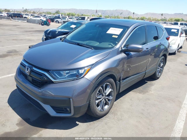 2HKRW1H81NH400195 Honda Cr-v 2wd Ex-l