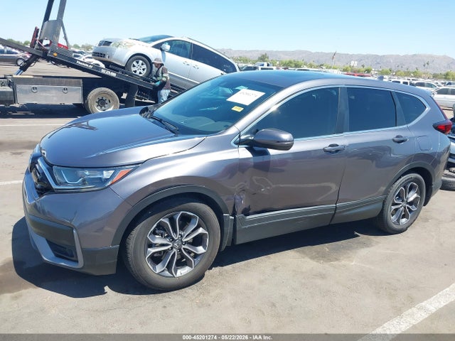 2HKRW1H81NH400195 Honda Cr-v 2wd Ex-l