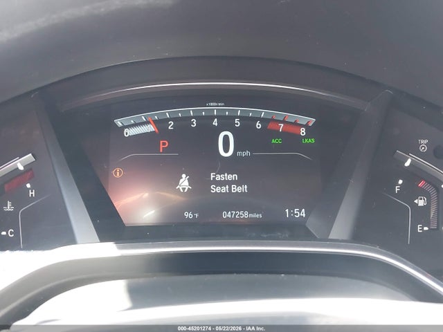 2HKRW1H81NH400195 Honda Cr-v 2wd Ex-l