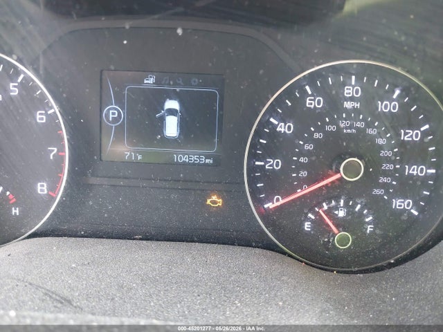 KNDPM3AC2H7259105 KIA Sportage Lx