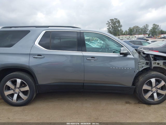 45201276 :رقم المزاد ، 1GNERHKW1MJ131358 vin ، 2021 Chevrolet Traverse Fwd Lt Leather مزاد بيع