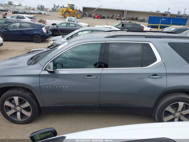 45201276 :رقم المزاد ، 1GNERHKW1MJ131358 vin ، 2021 Chevrolet Traverse Fwd Lt Leather مزاد بيع