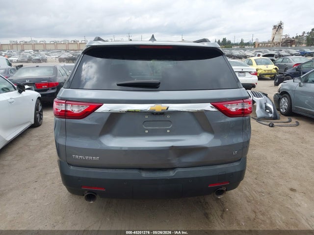 45201276 :رقم المزاد ، 1GNERHKW1MJ131358 vin ، 2021 Chevrolet Traverse Fwd Lt Leather مزاد بيع