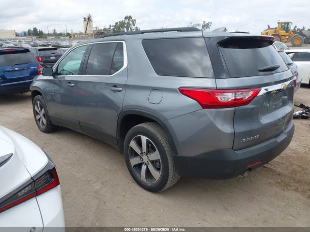 45201276 :رقم المزاد ، 1GNERHKW1MJ131358 vin ، 2021 Chevrolet Traverse Fwd Lt Leather مزاد بيع