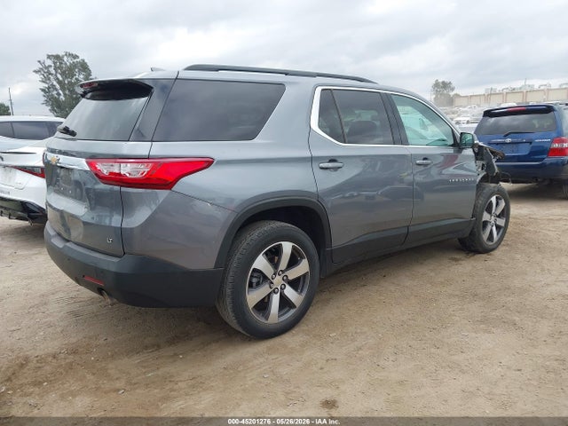 45201276 :رقم المزاد ، 1GNERHKW1MJ131358 vin ، 2021 Chevrolet Traverse Fwd Lt Leather مزاد بيع