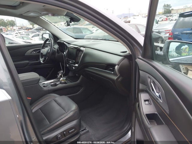 45201276 :رقم المزاد ، 1GNERHKW1MJ131358 vin ، 2021 Chevrolet Traverse Fwd Lt Leather مزاد بيع