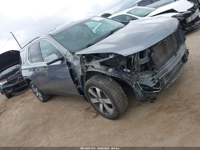 45201276 :رقم المزاد ، 1GNERHKW1MJ131358 vin ، 2021 Chevrolet Traverse Fwd Lt Leather مزاد بيع