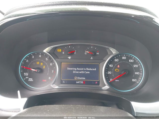 45201276 :رقم المزاد ، 1GNERHKW1MJ131358 vin ، 2021 Chevrolet Traverse Fwd Lt Leather مزاد بيع
