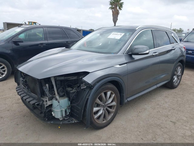 Infiniti Qx50 Luxe 2021 3PCAJ5BA9MF119211 Image 2