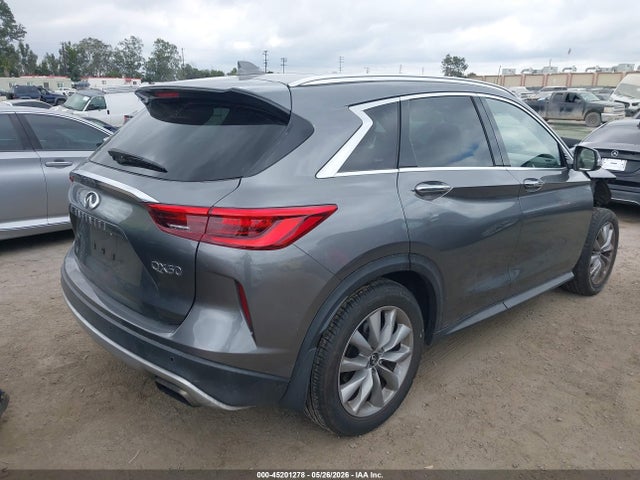 Infiniti Qx50 Luxe 2021 3PCAJ5BA9MF119211 Image 4