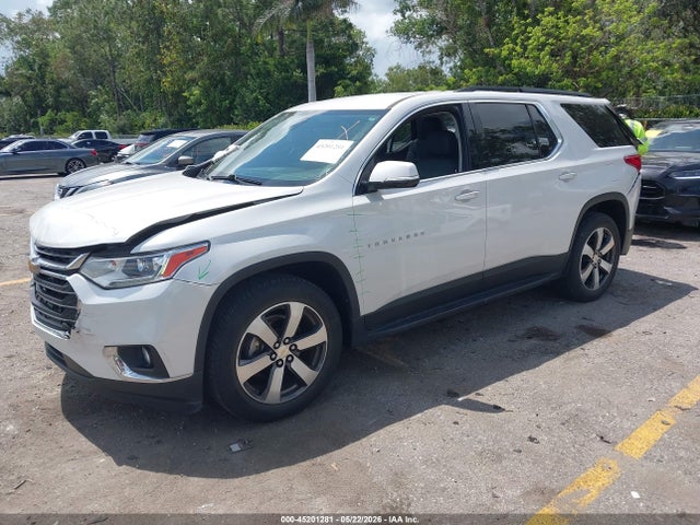 Aukcja sprzedaży 2019 Chevrolet Traverse 3lt, vin: 1GNERHKW8KJ226108, numer aukcji: 45201281