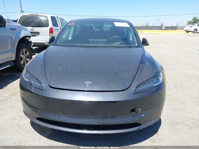 Продажа на аукционе авто 2024 Tesla Model 3 Long Range Dual Motor All-wheel Drive/rear-wheel Drive, vin: 5YJ3E1EA3RF737696, номер лота: 45201288