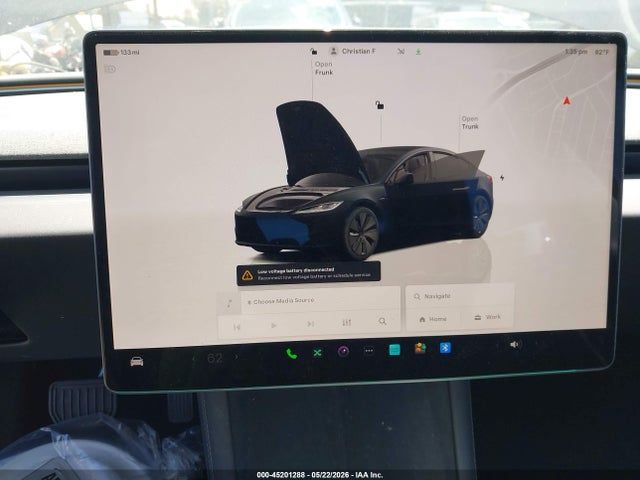 Продажа на аукционе авто 2024 Tesla Model 3 Long Range Dual Motor All-wheel Drive/rear-wheel Drive, vin: 5YJ3E1EA3RF737696, номер лота: 45201288