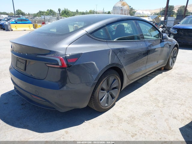 Продажа на аукционе авто 2024 Tesla Model 3 Long Range Dual Motor All-wheel Drive/rear-wheel Drive, vin: 5YJ3E1EA3RF737696, номер лота: 45201288