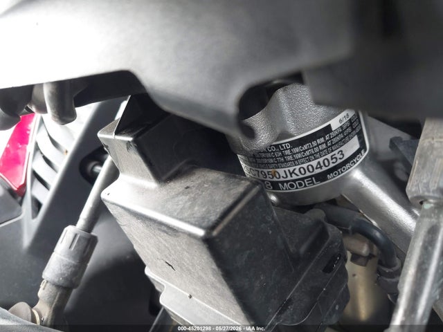 Honda Gl1800 D 2018 JH2SC7950JK004053 Image 10