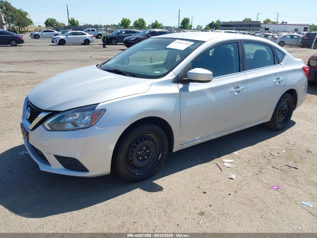 3N1AB7AP0KY383369 Nissan SENTRA S