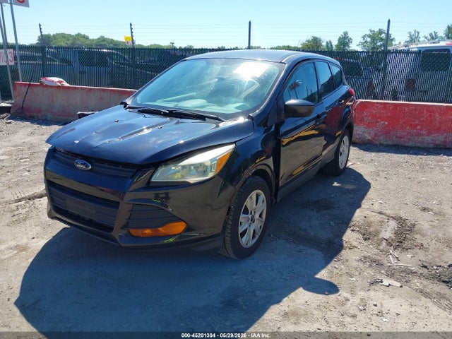 2014 Ford Escape S მანქანა იყიდება აუქციონზე, vin: 1FMCU0F73EUD70604, აუქციონის ნომერი: 45201304