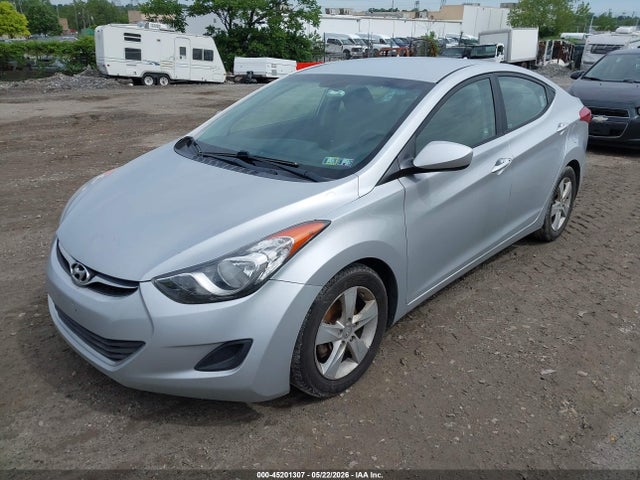 Продаж на аукціоні авто 2013 Hyundai Elantra Gls, vin: 5NPDH4AE0DH305387, номер лоту: 45201307