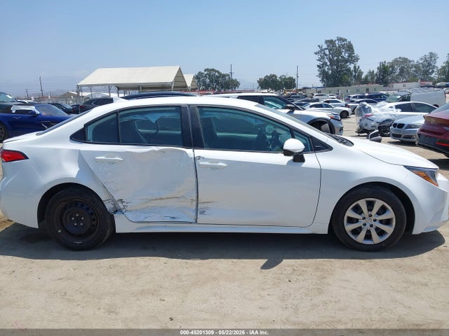 5YFB4MDE4SP247282 Toyota COROLLA LE