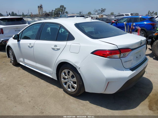 5YFB4MDE4SP247282 Toyota COROLLA LE