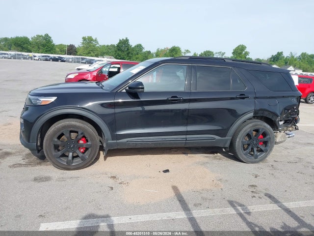 Ford Explorer St 2022 1FM5K8GC8NGC46528 Image 15