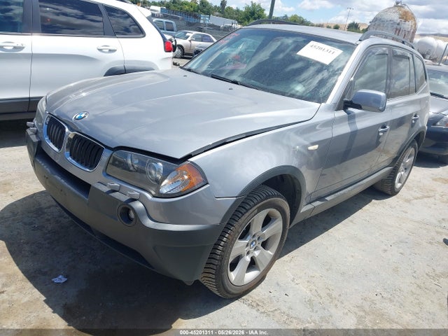 45201311 :رقم المزاد ، WBXPA93465WD05611 vin ، 2005 Bmw X3 3.0i مزاد بيع