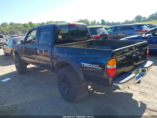 Aukcja sprzedaży 2002 Toyota Tacoma Base V6, vin: 5TEHN72N22Z060807, numer aukcji: 45201314