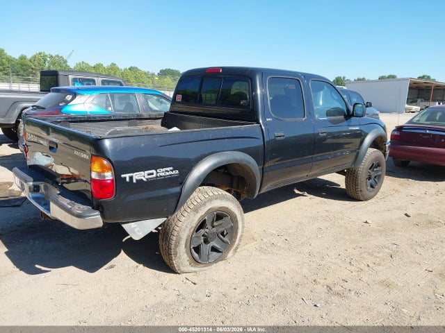 Aukcja sprzedaży 2002 Toyota Tacoma Base V6, vin: 5TEHN72N22Z060807, numer aukcji: 45201314