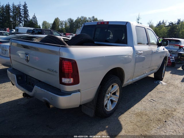 Aukcja sprzedaży 2014 Ram 1500 Sport, vin: 1C6RR7MT0ES196132, numer aukcji: 45201326
