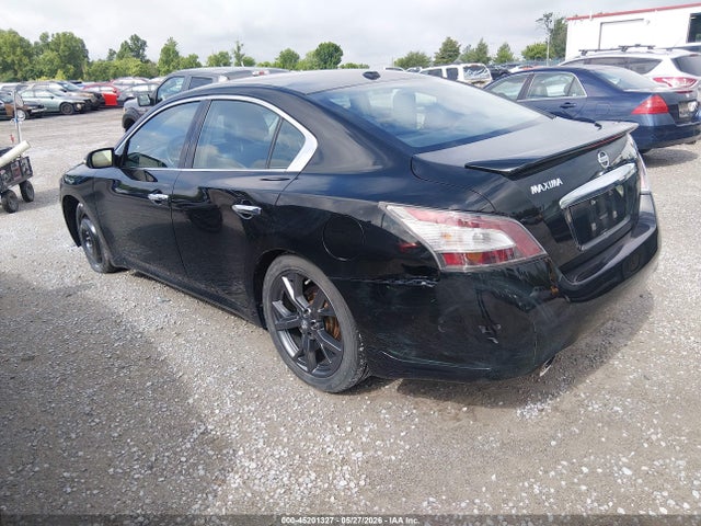 Nissan Maxima 3.5 Sv 2014 1N4AA5APXEC493398 Image 3