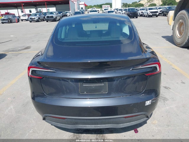 Aukcja sprzedaży 2025 Tesla Model 3 Long Range Rear-wheel Drive/standard Rear-wheel Drive, vin: 5YJ3E1EA9SF132975, numer aukcji: 45201332