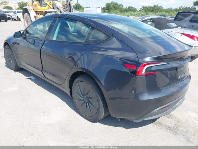 Aukcja sprzedaży 2025 Tesla Model 3 Long Range Rear-wheel Drive/standard Rear-wheel Drive, vin: 5YJ3E1EA9SF132975, numer aukcji: 45201332