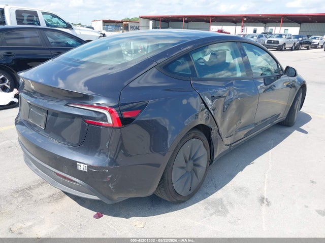Aukcja sprzedaży 2025 Tesla Model 3 Long Range Rear-wheel Drive/standard Rear-wheel Drive, vin: 5YJ3E1EA9SF132975, numer aukcji: 45201332