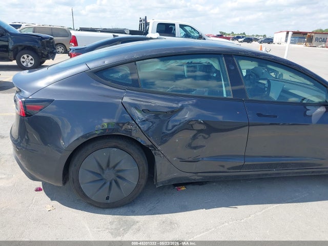 Aukcja sprzedaży 2025 Tesla Model 3 Long Range Rear-wheel Drive/standard Rear-wheel Drive, vin: 5YJ3E1EA9SF132975, numer aukcji: 45201332
