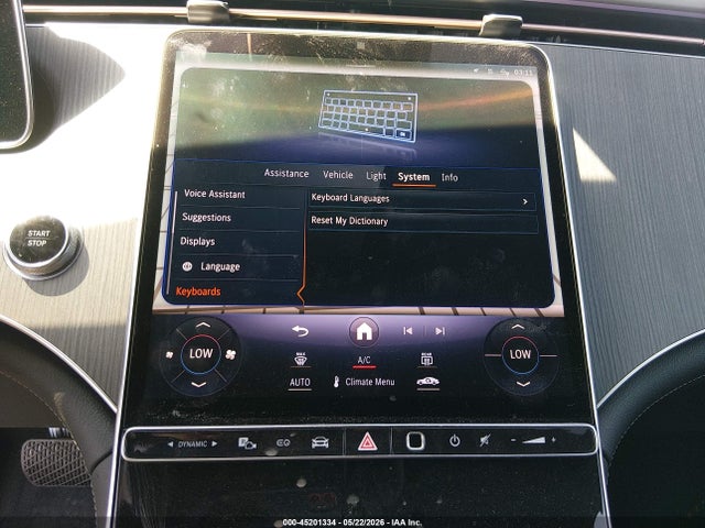 45201334 :رقم المزاد ، 4JGGM1CB0SA065316 vin ، 2025 Mercedes-benz Eqe 350 Suv 4matic مزاد بيع