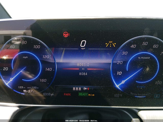 45201334 :رقم المزاد ، 4JGGM1CB0SA065316 vin ، 2025 Mercedes-benz Eqe 350 Suv 4matic مزاد بيع