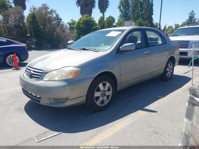Продаж на аукціоні авто 2003 Toyota Corolla Le, vin: JTDBR38E632005910, номер лоту: 45201337
