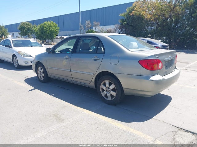 Продаж на аукціоні авто 2003 Toyota Corolla Le, vin: JTDBR38E632005910, номер лоту: 45201337